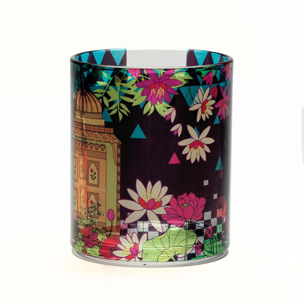 Minaret Magic Glass Mug