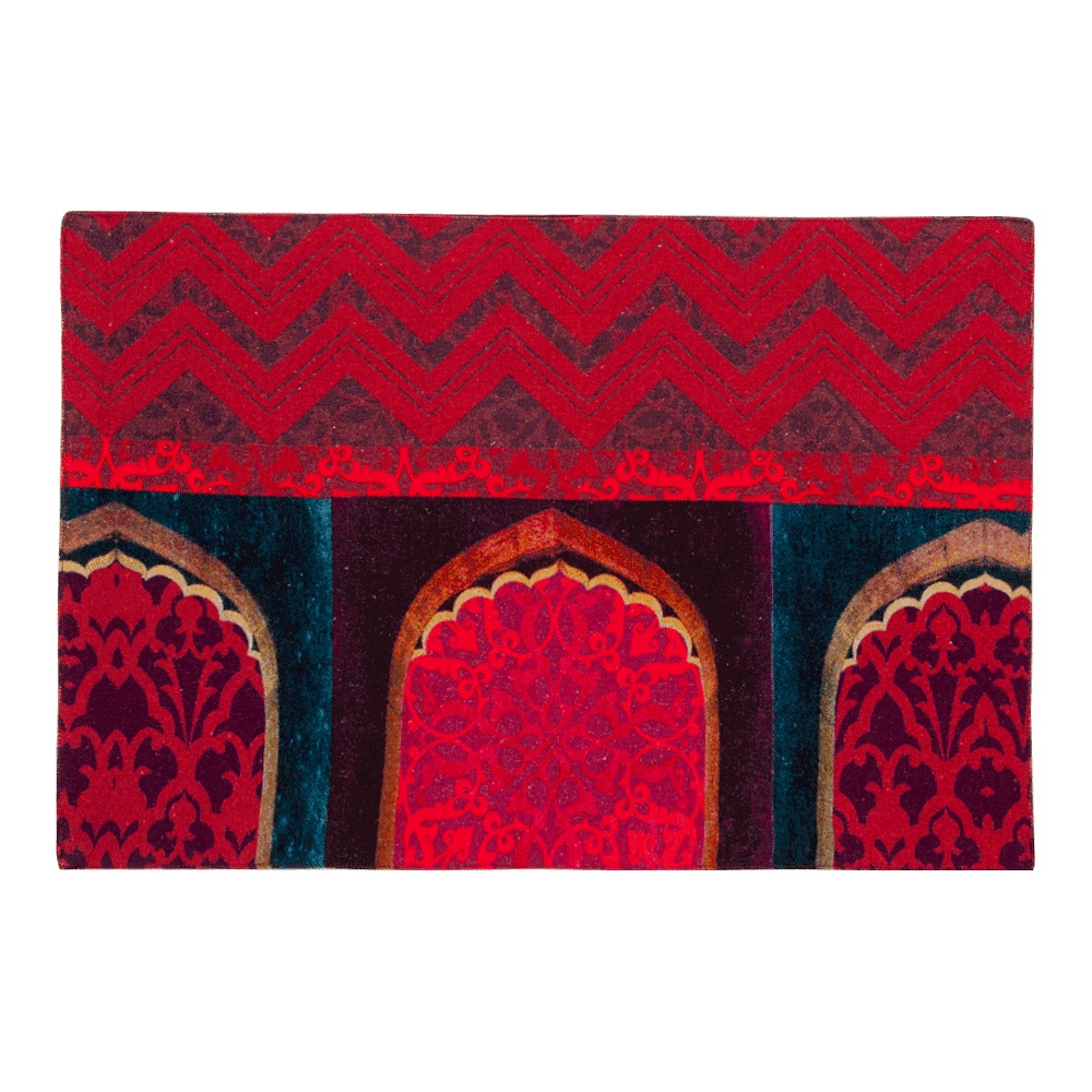 Minaret Magic Table Mat & Napkin Set