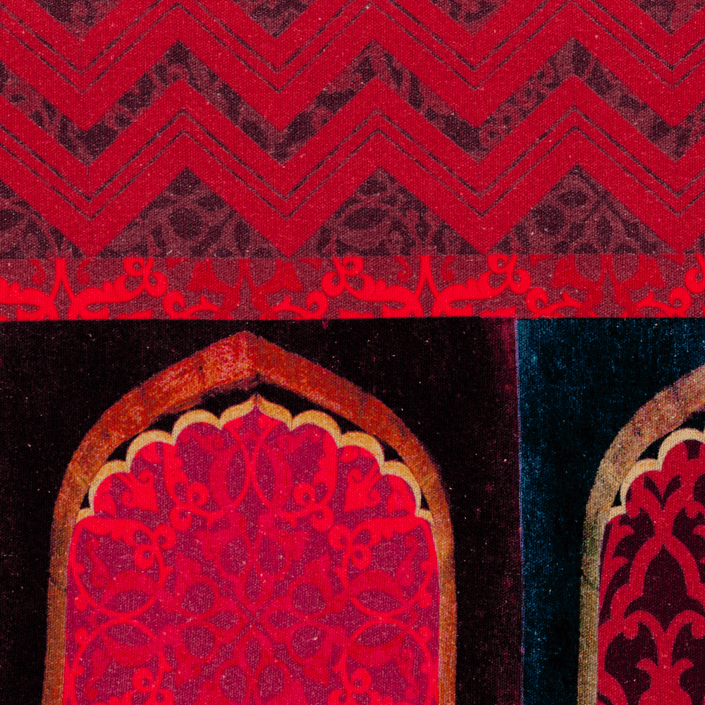 Minaret Magic Table Mat & Napkin Set