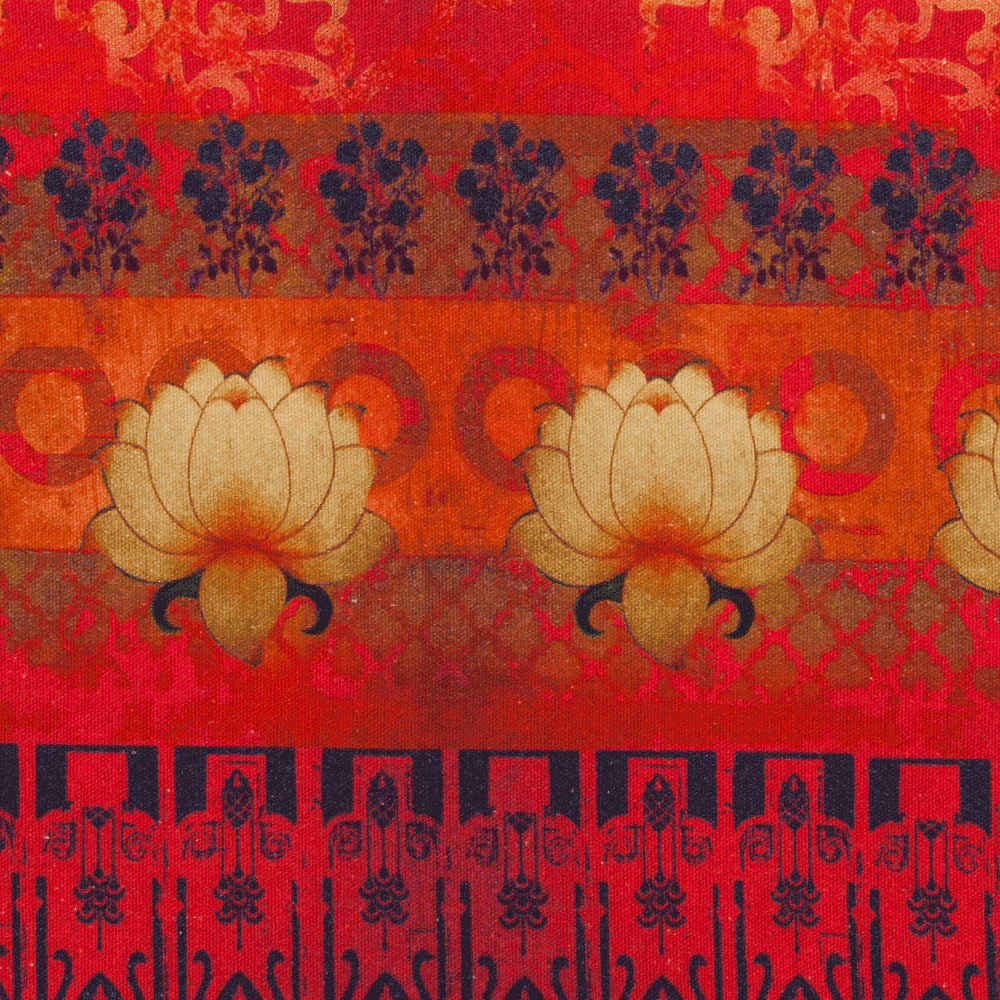 Lotus Bloom Table Mat & Napkin Set
