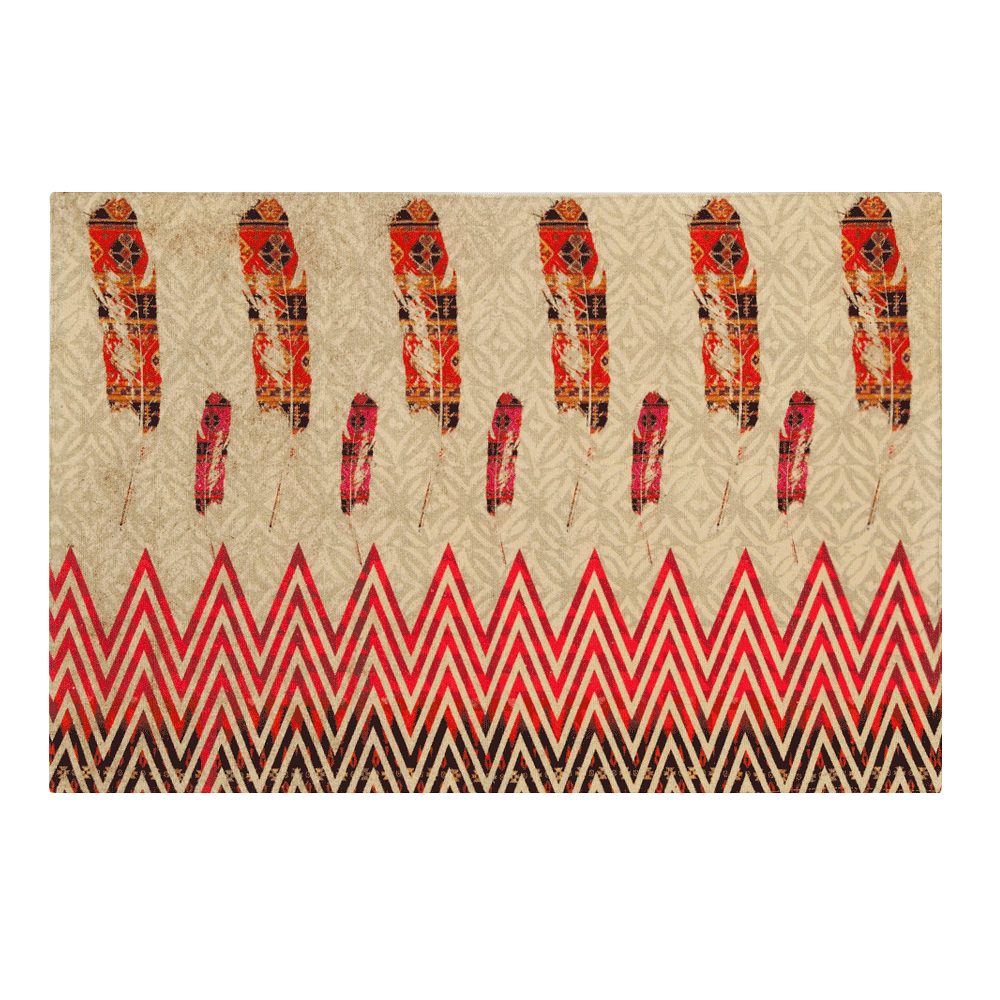 Flight of Imagination Table Mat and Napkin Set