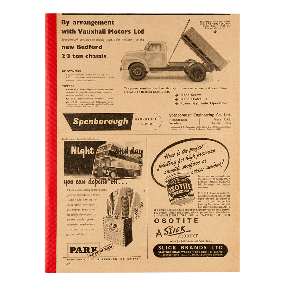The Vauxhall Motors Notebook