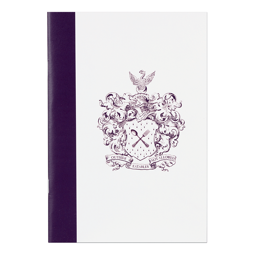 The Violet Crest Notebook