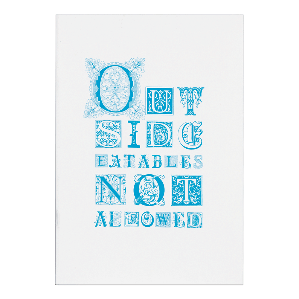 The Blue Typo Notebook