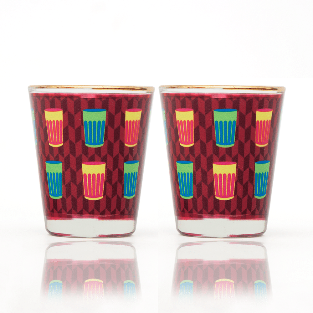 Cutting Chai Shot Glass