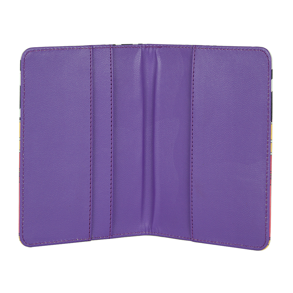 Monochromes and Monument Passport Cover