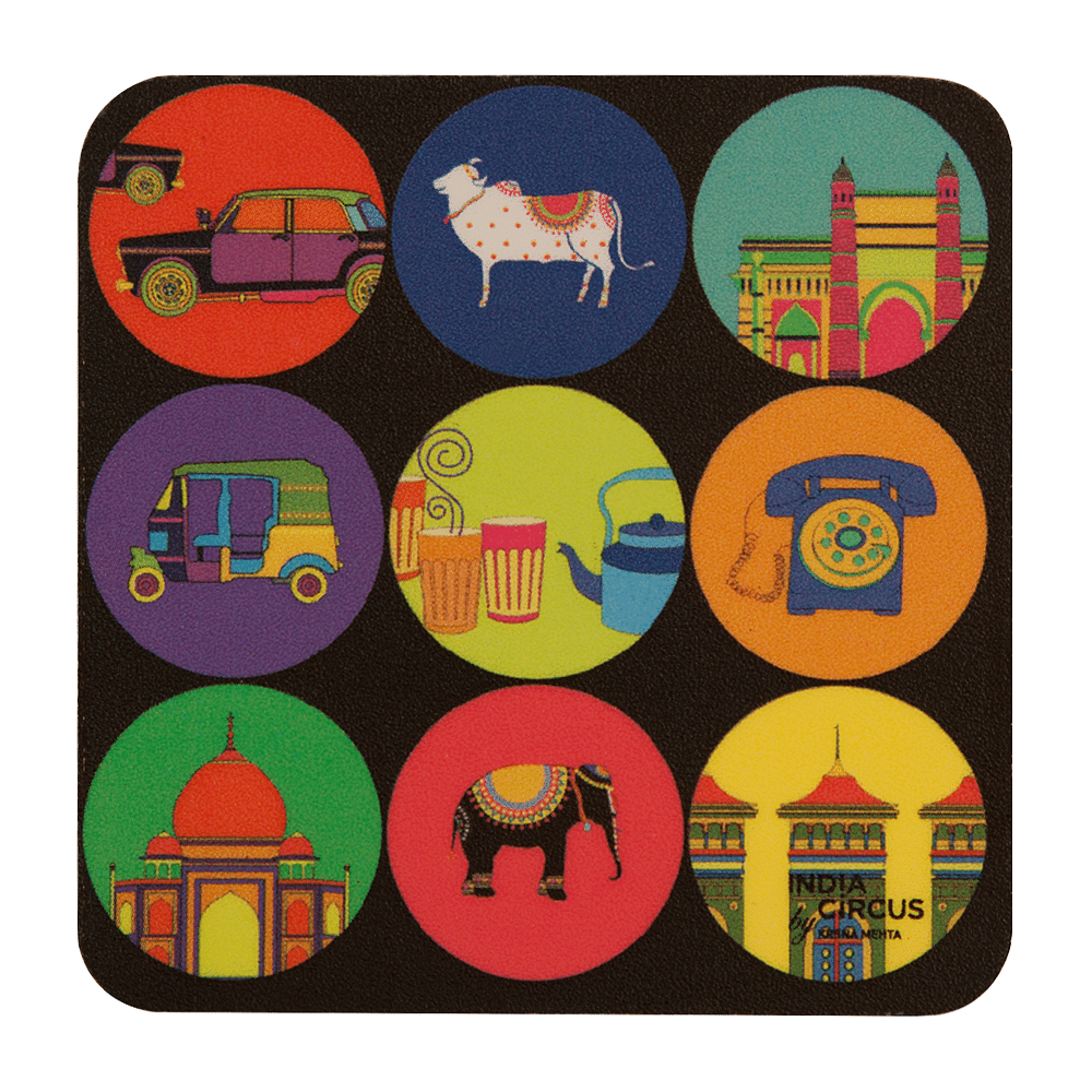 India Vibrant Fridge magnet