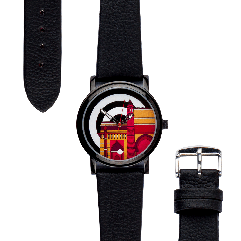 Monochromes and Monument Wrist Watch
