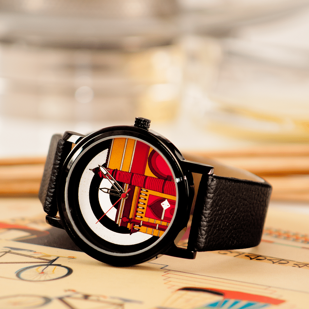 Monochromes and Monument Wrist Watch