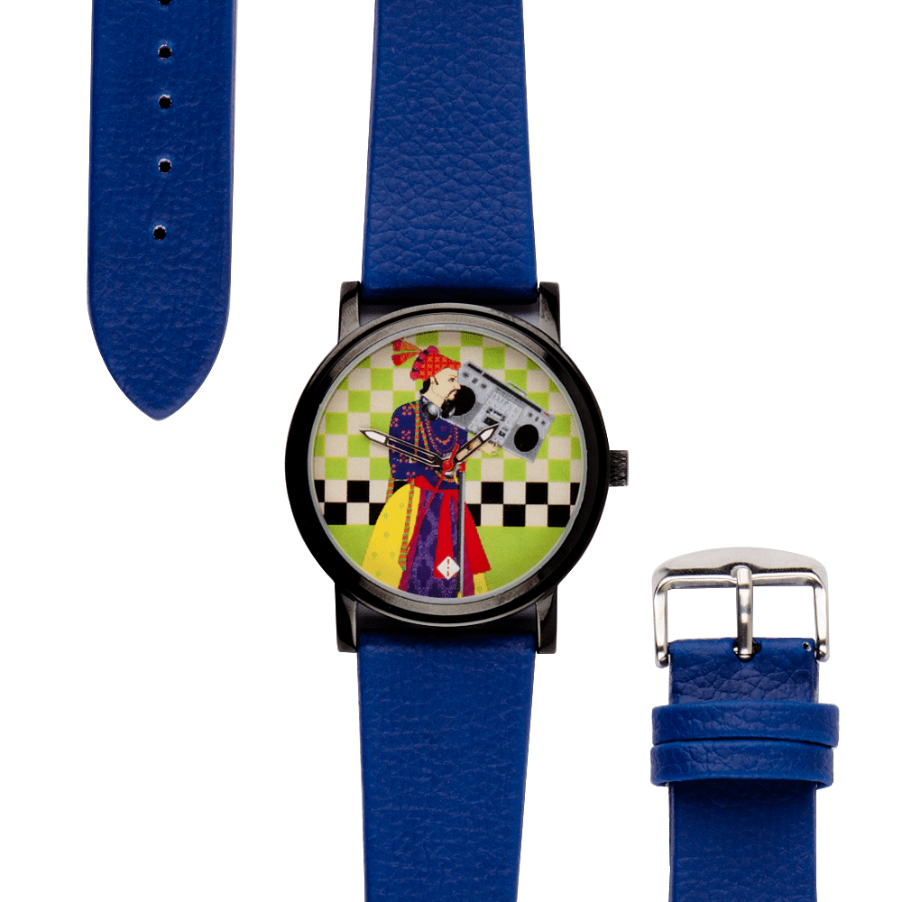 Retro Funk Wrist Watch