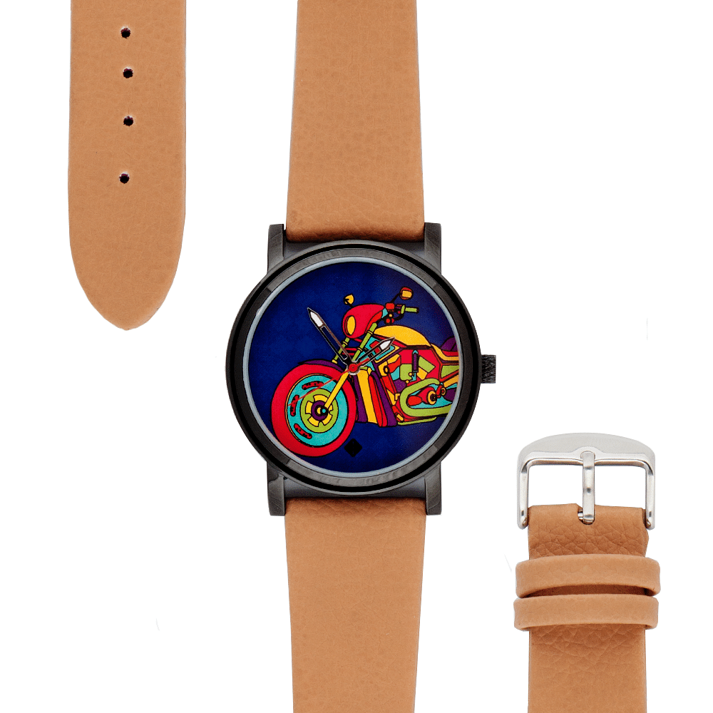 Pretty Potpourri Wrist Watch
