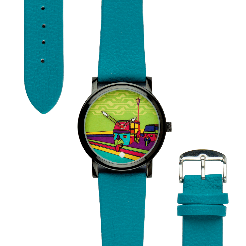 Auto Affair Wrist Watch