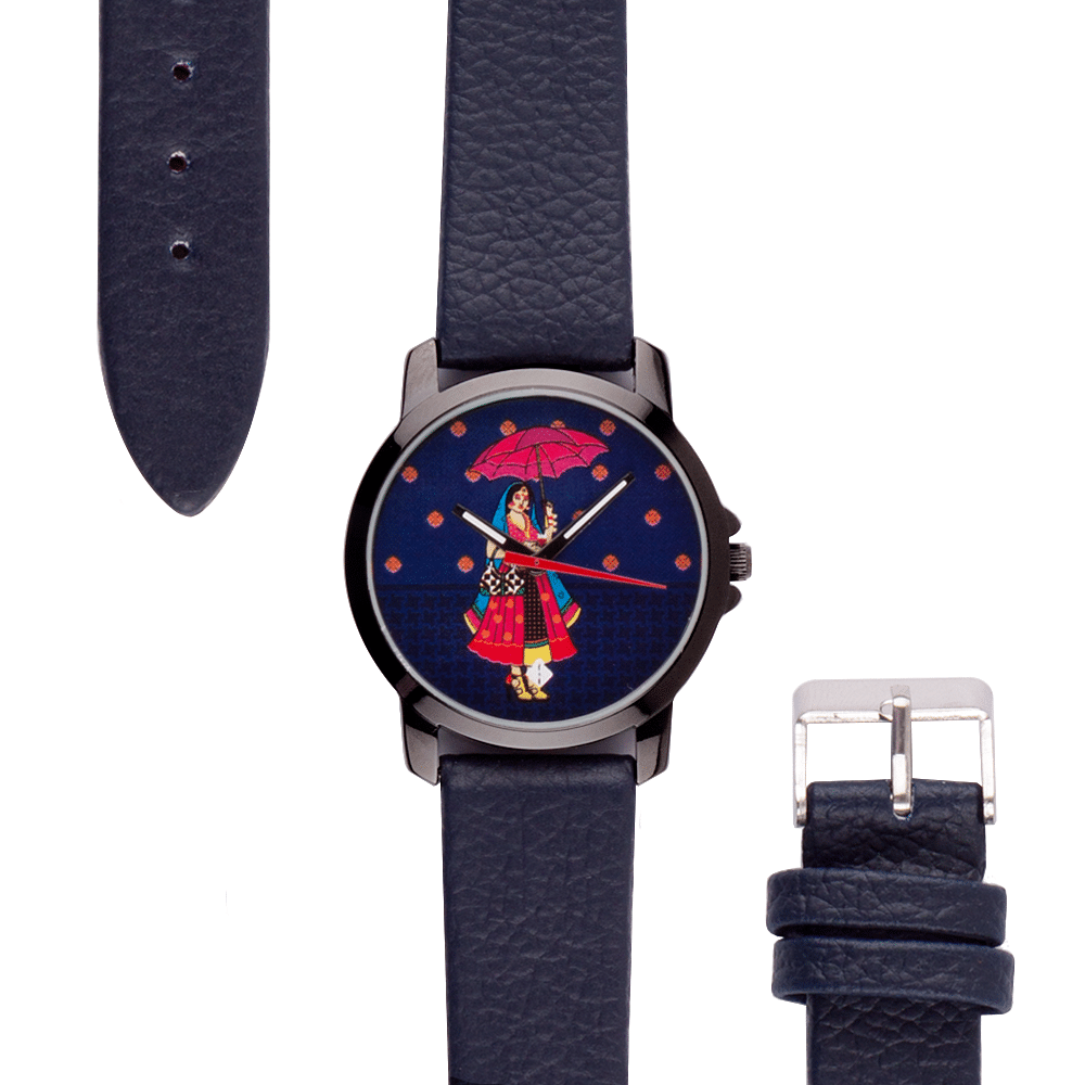 Queen Walk Women's Wrist Watch