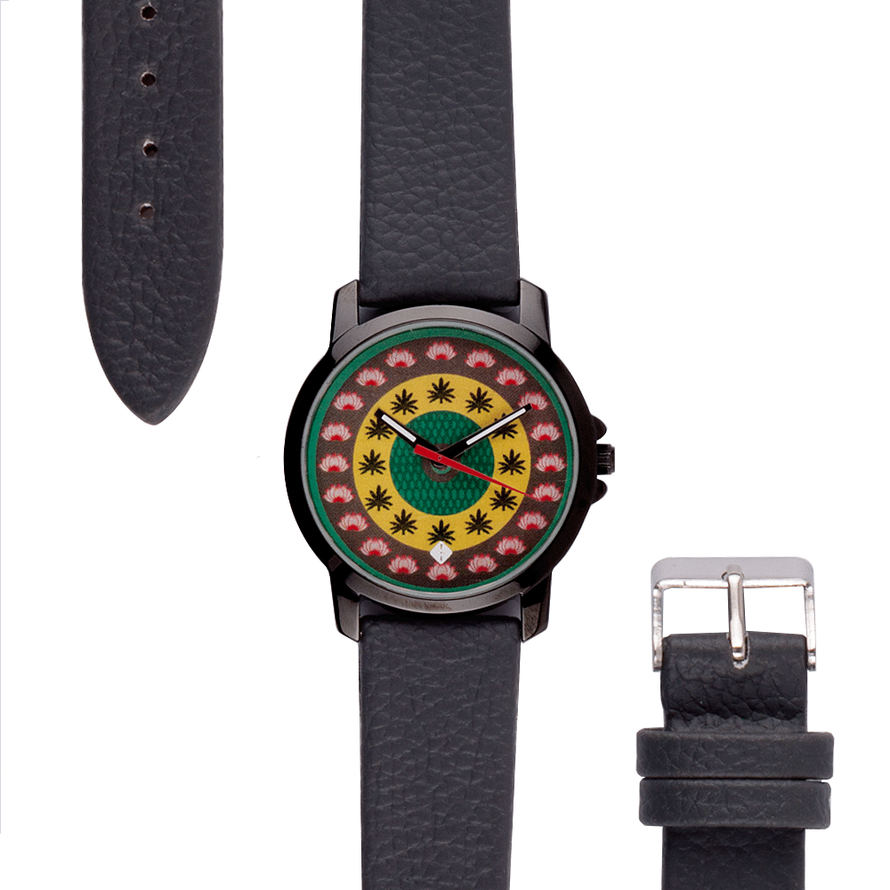 Circles in Circles Women's Wrist Watch