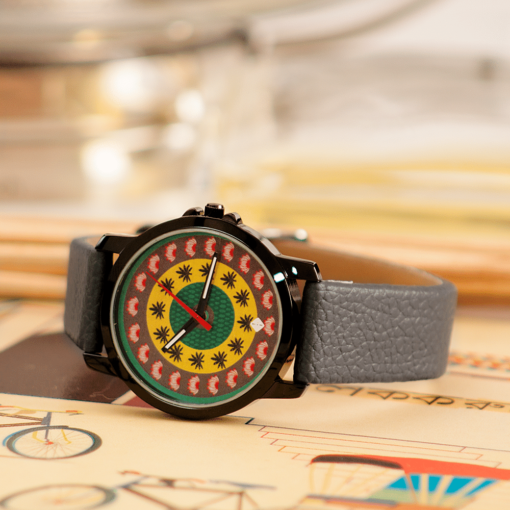 Circles in Circles Women Wrist Watch
