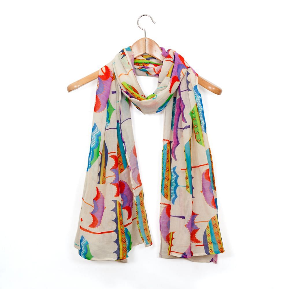 Fab Umbrellas Stole