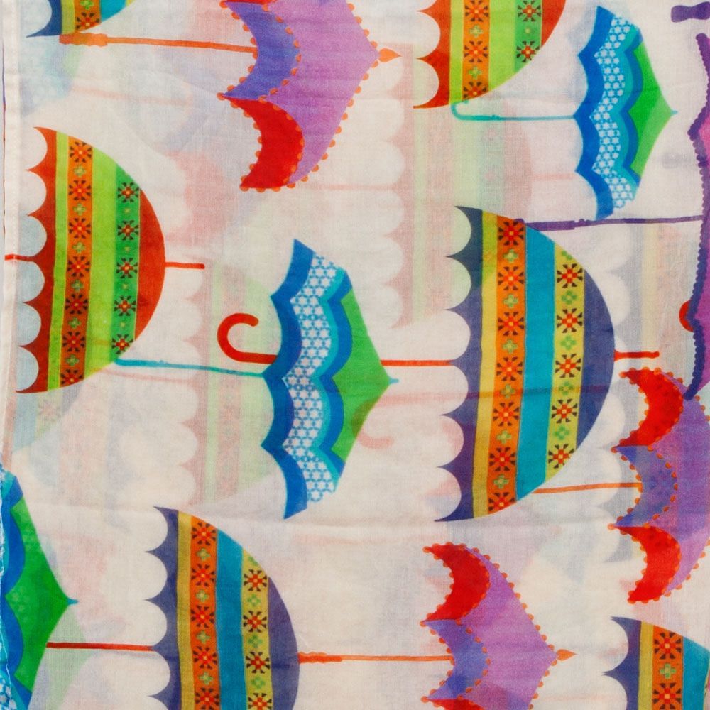 Fab Umbrellas Stole