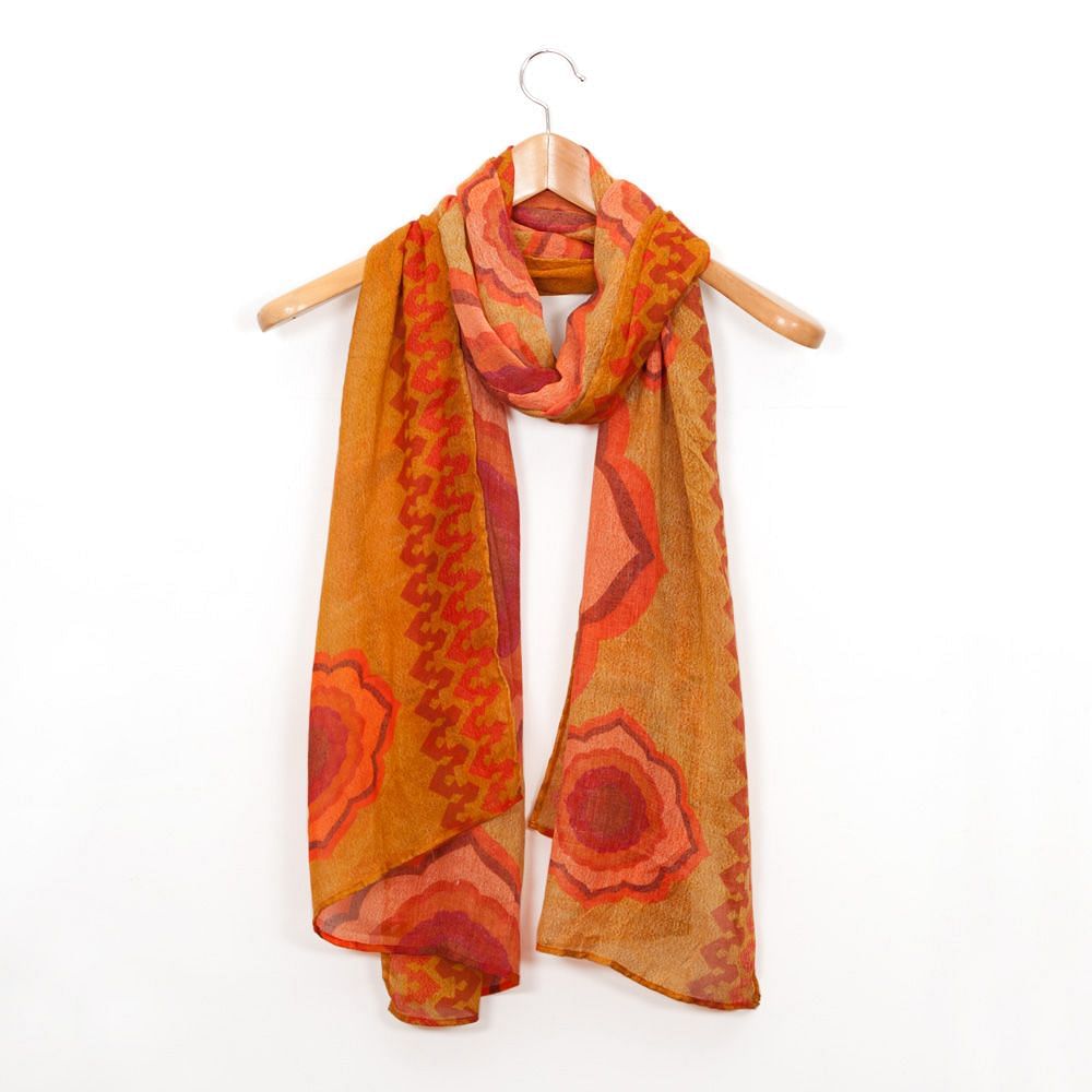 Floral Balance Stole