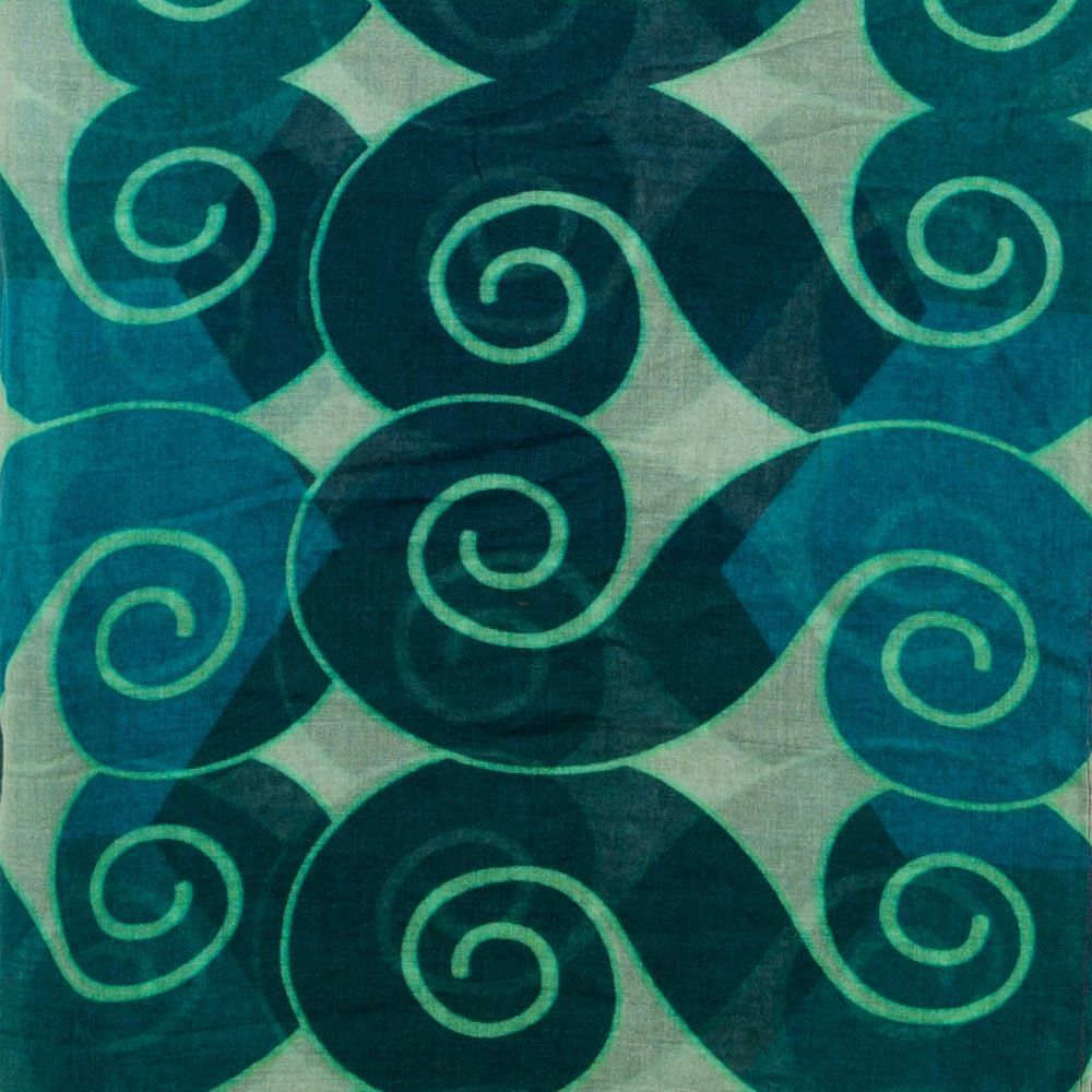 Symmetrical Swirls Stole
