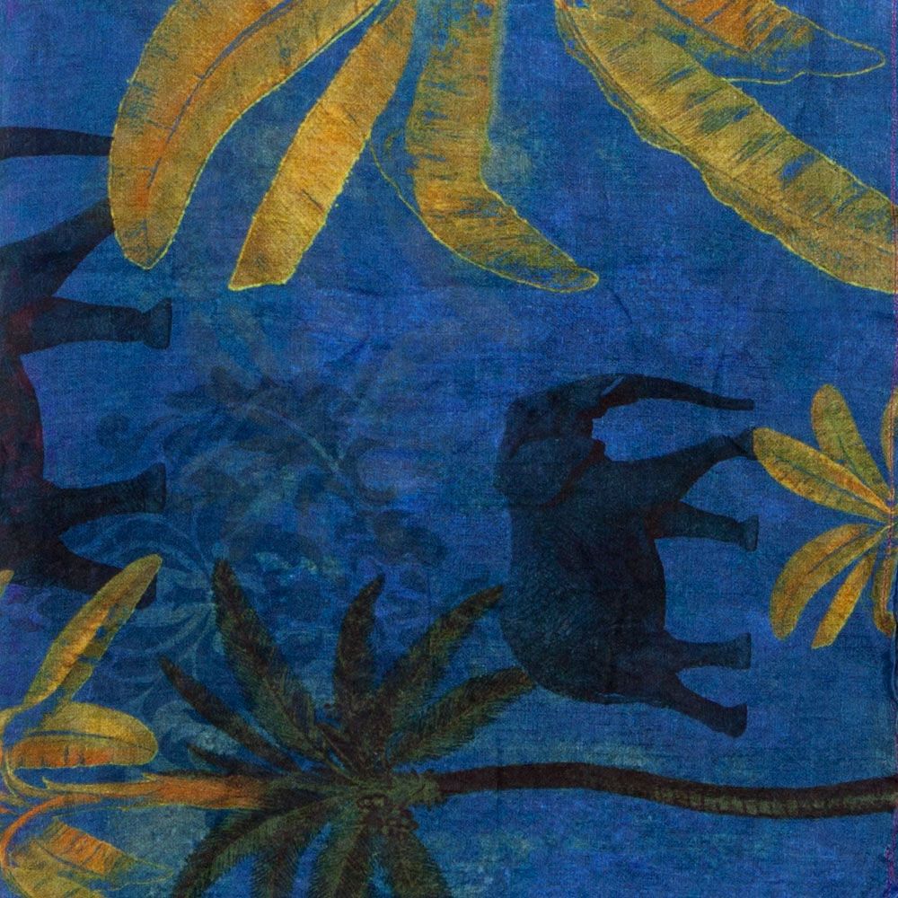 Elephant Stroll Stole