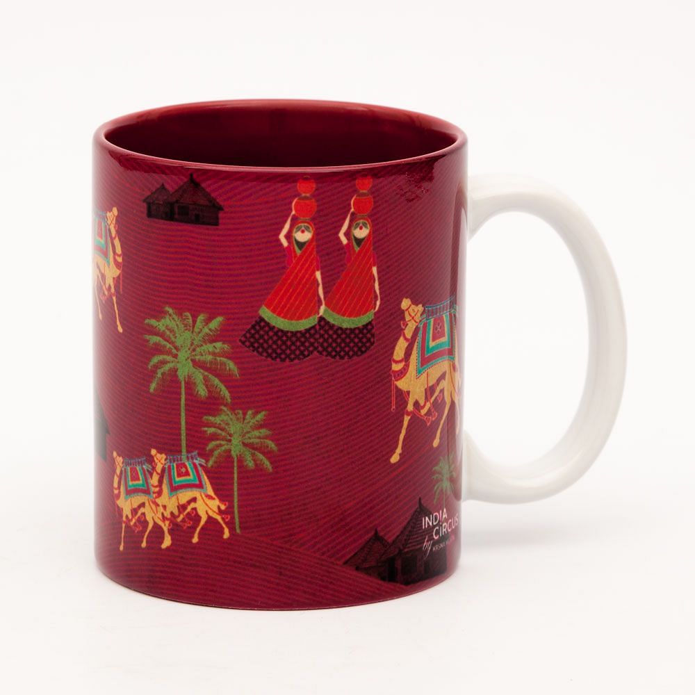 Village Life Mug