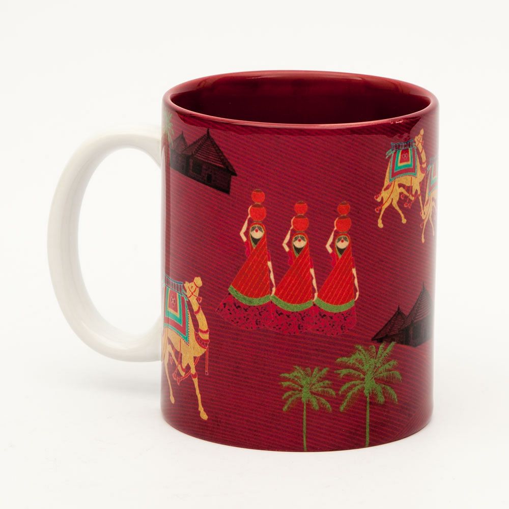 Village Life Mug