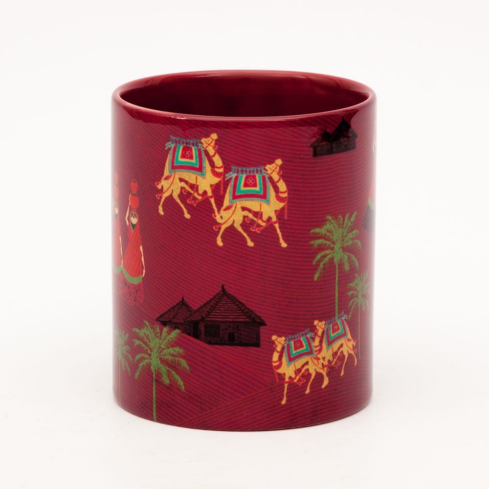 Village Life Mug
