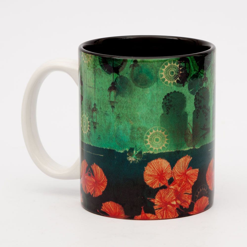 Leaves and Lanterns Mug