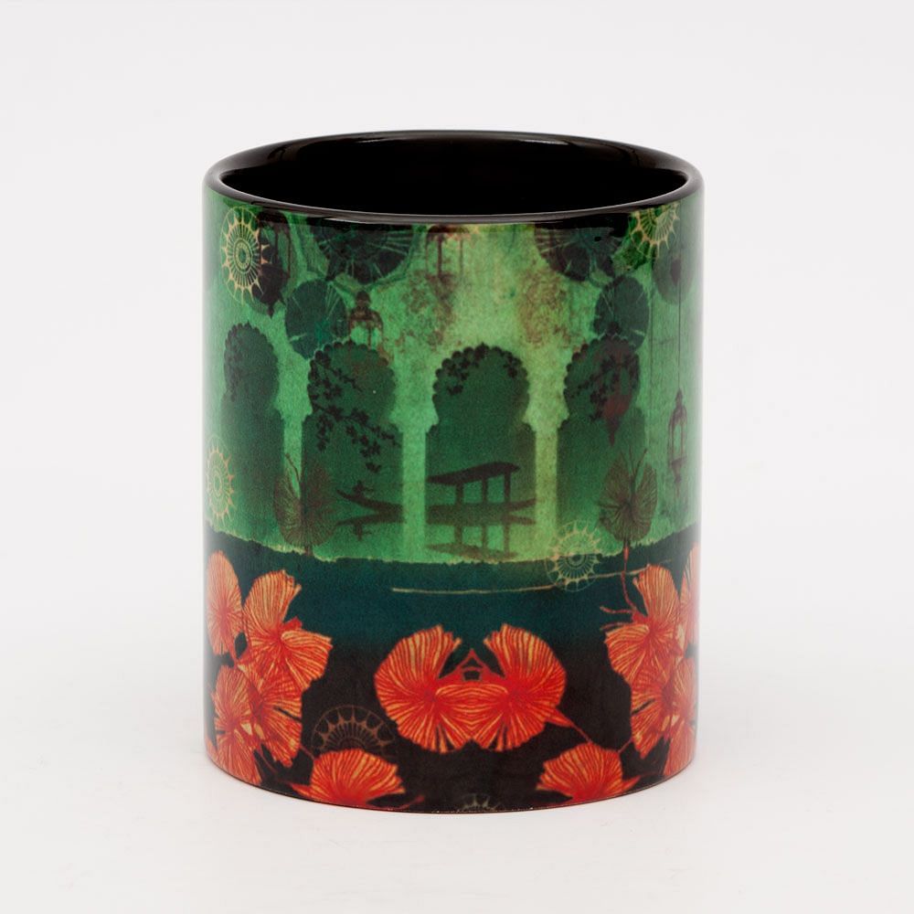 Leaves and Lanterns Mug