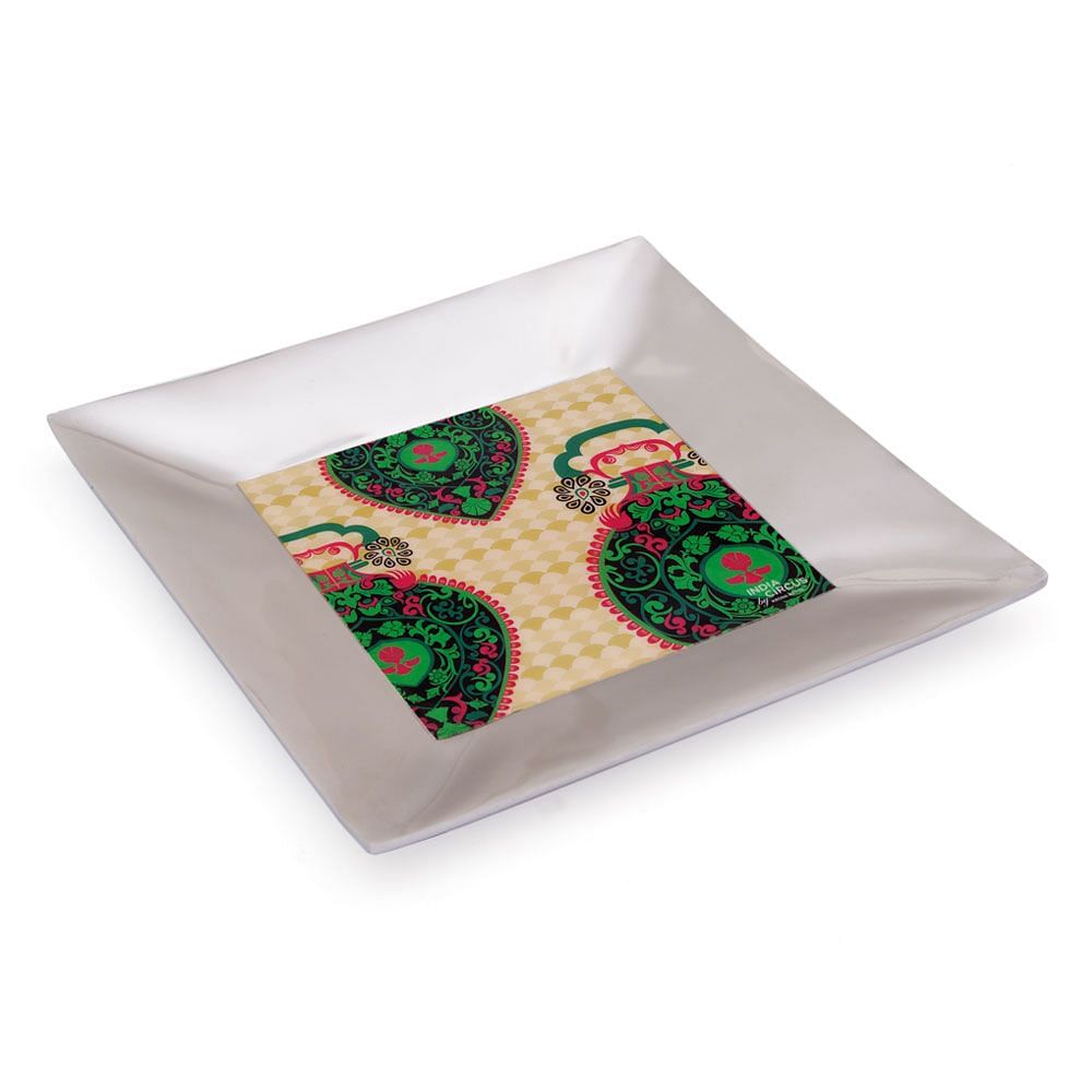 Floral Flavours Serving Platter