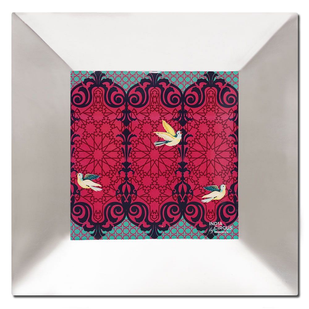 Flight of Birds Serving Platter