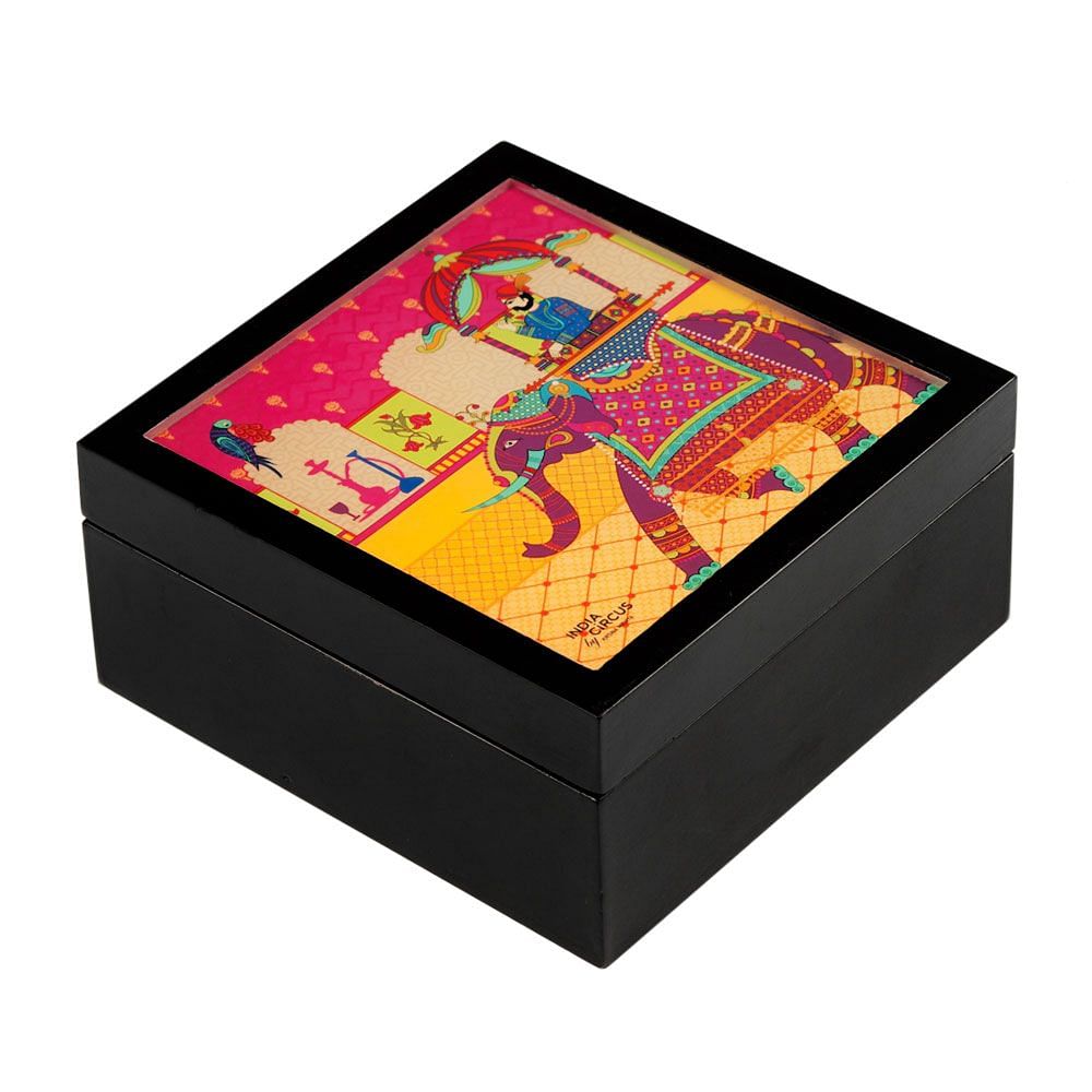 Royal Animals Medium Storage Box
