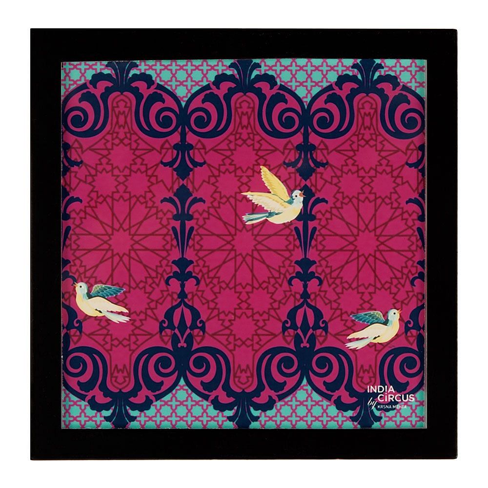 Flight of Birds Medium Storage Box