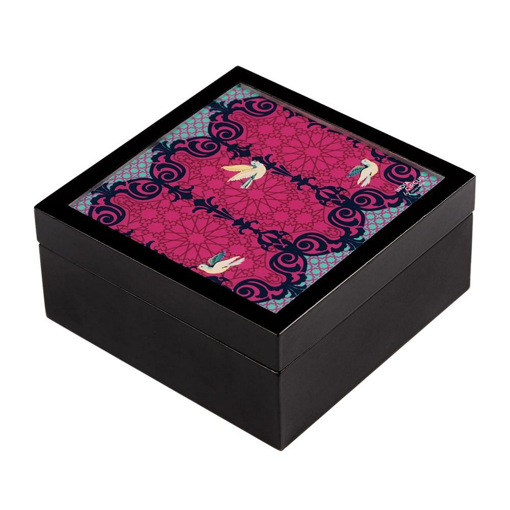 Flight of Birds Medium Storage Box