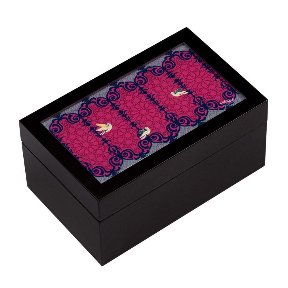 Flight of Birds Small Storage Box