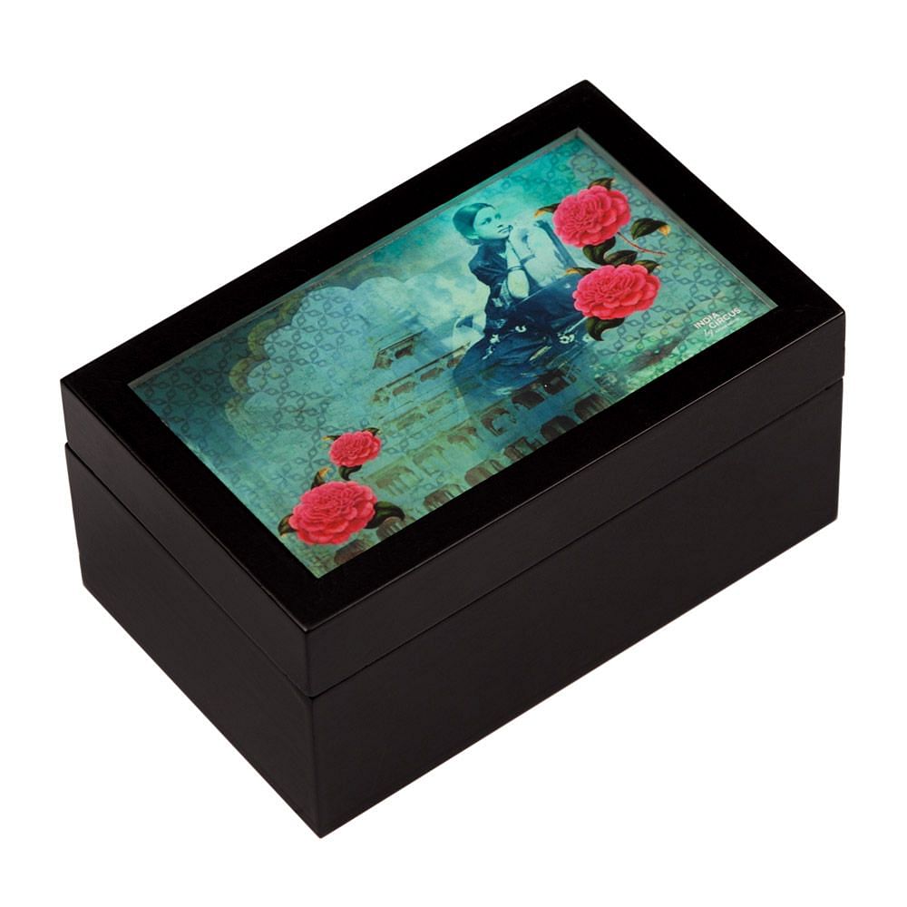Deep in Thought Small Storage Box