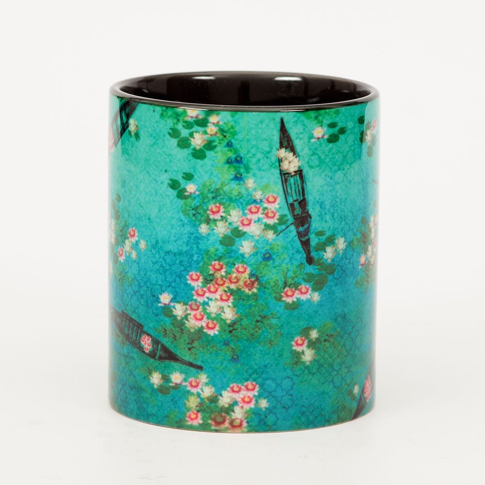 Boats and Flowers Mug