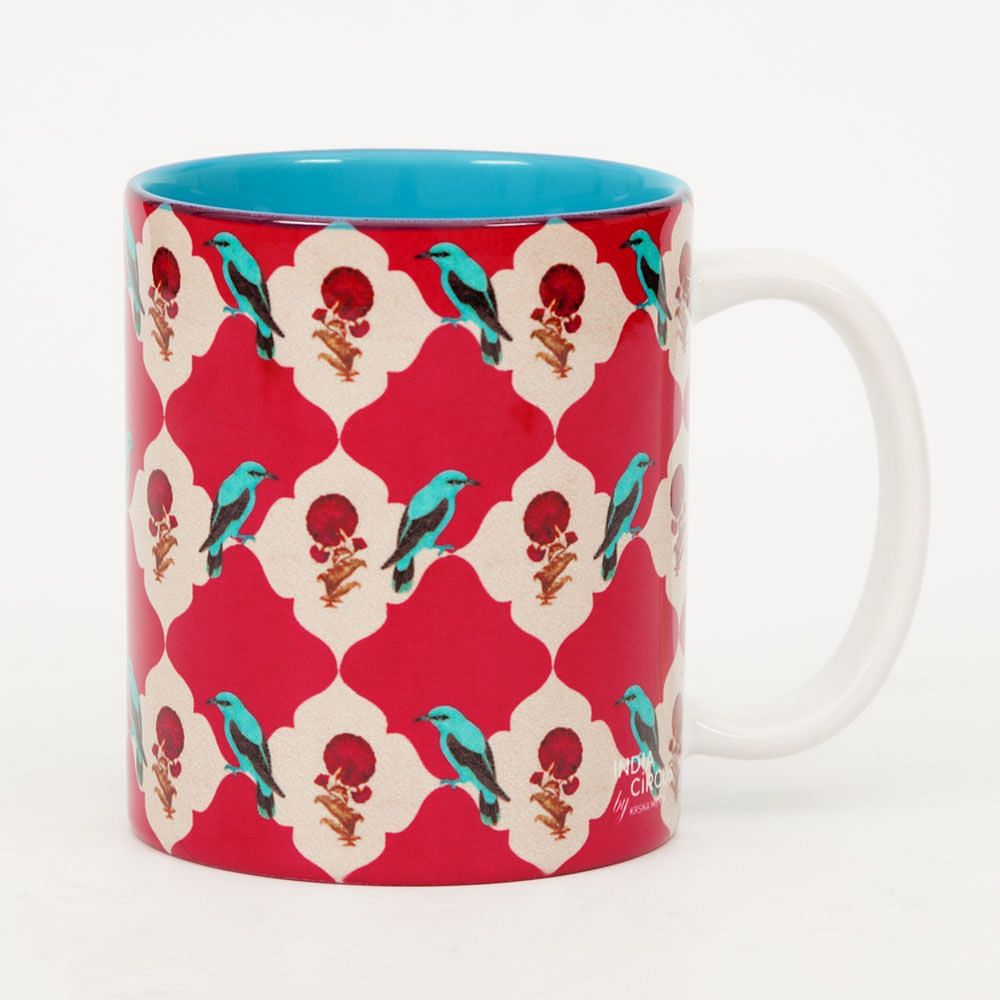 Interlaced Bouquet Mug