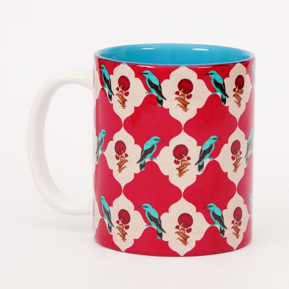 Interlaced Bouquet Mug