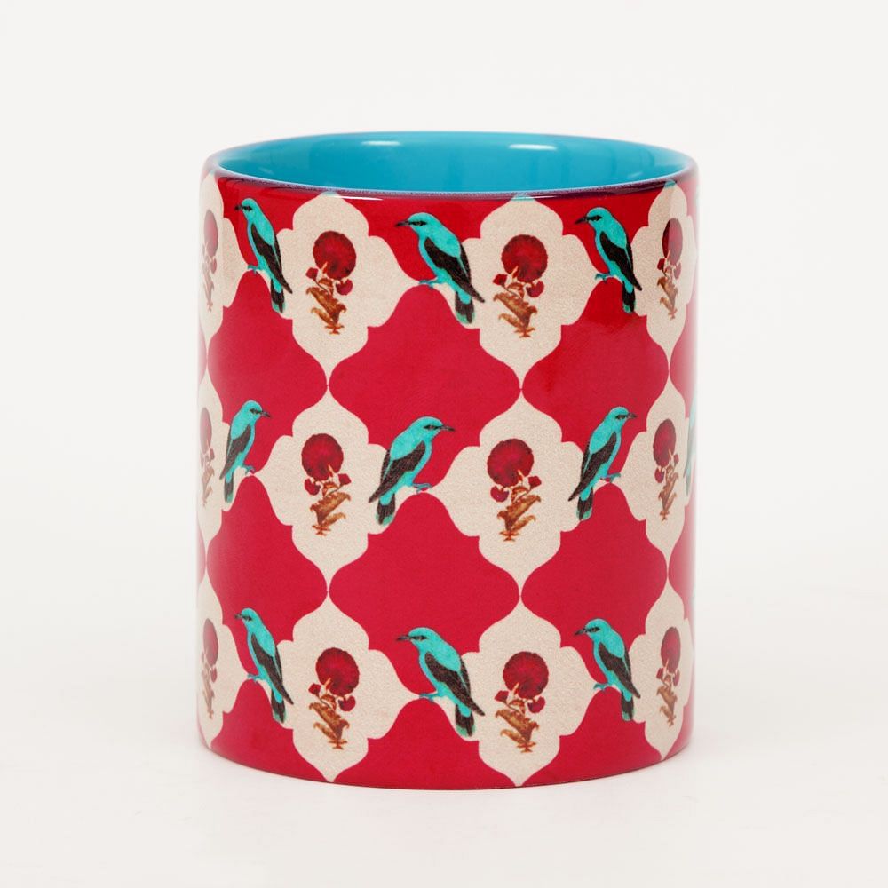 Interlaced Bouquet Mug