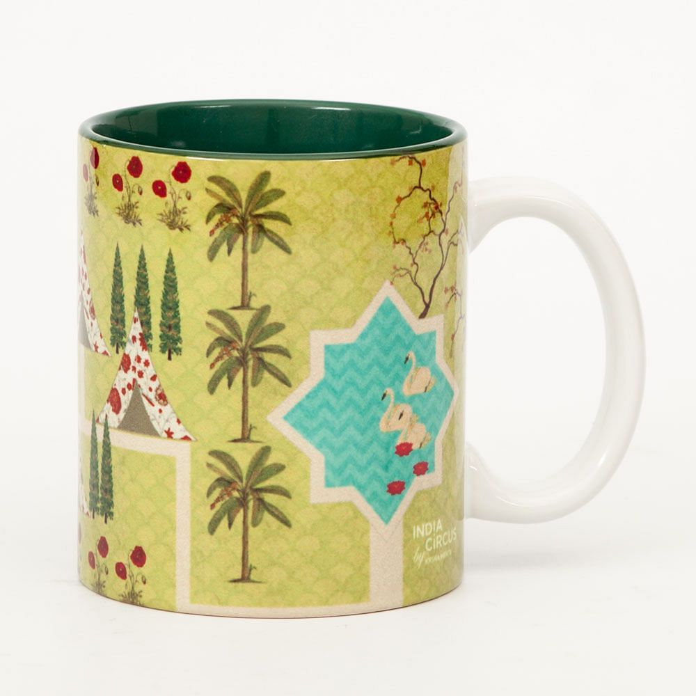 Maze Garden Mug