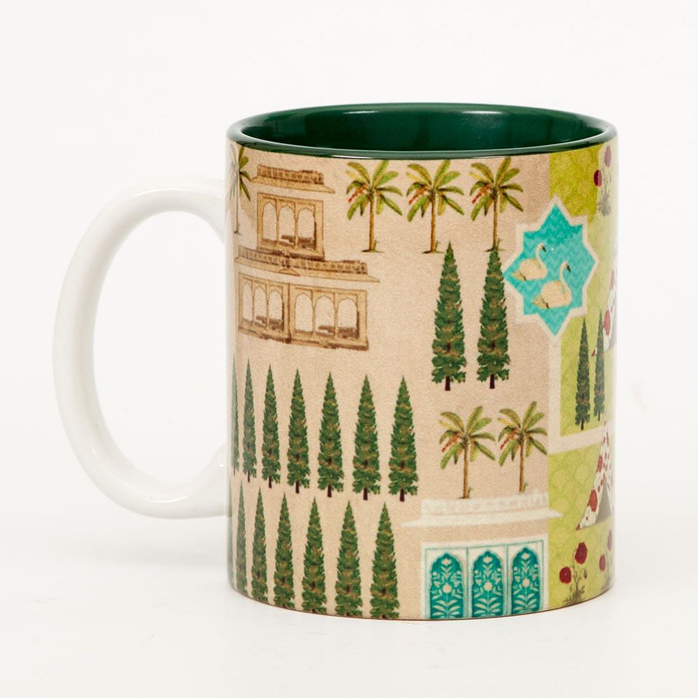 Maze Garden Mug