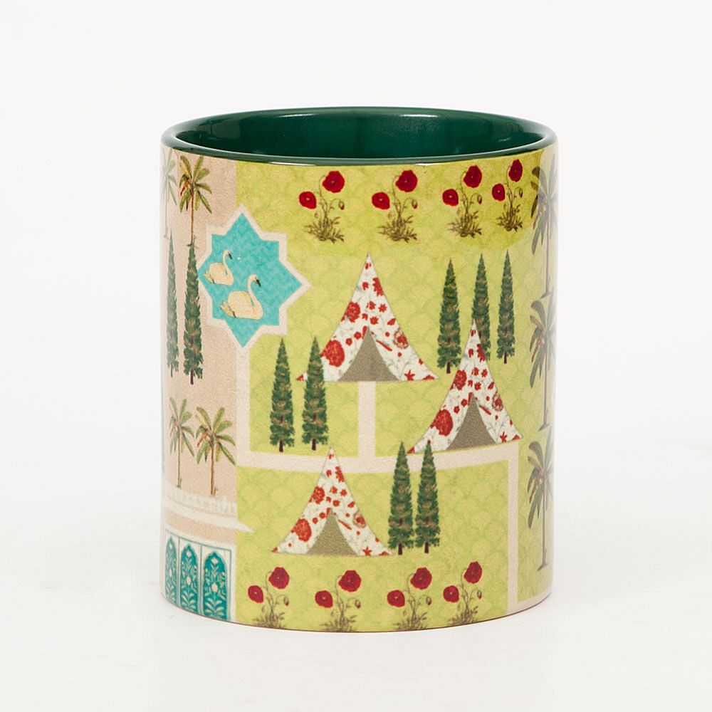 Maze Garden Mug