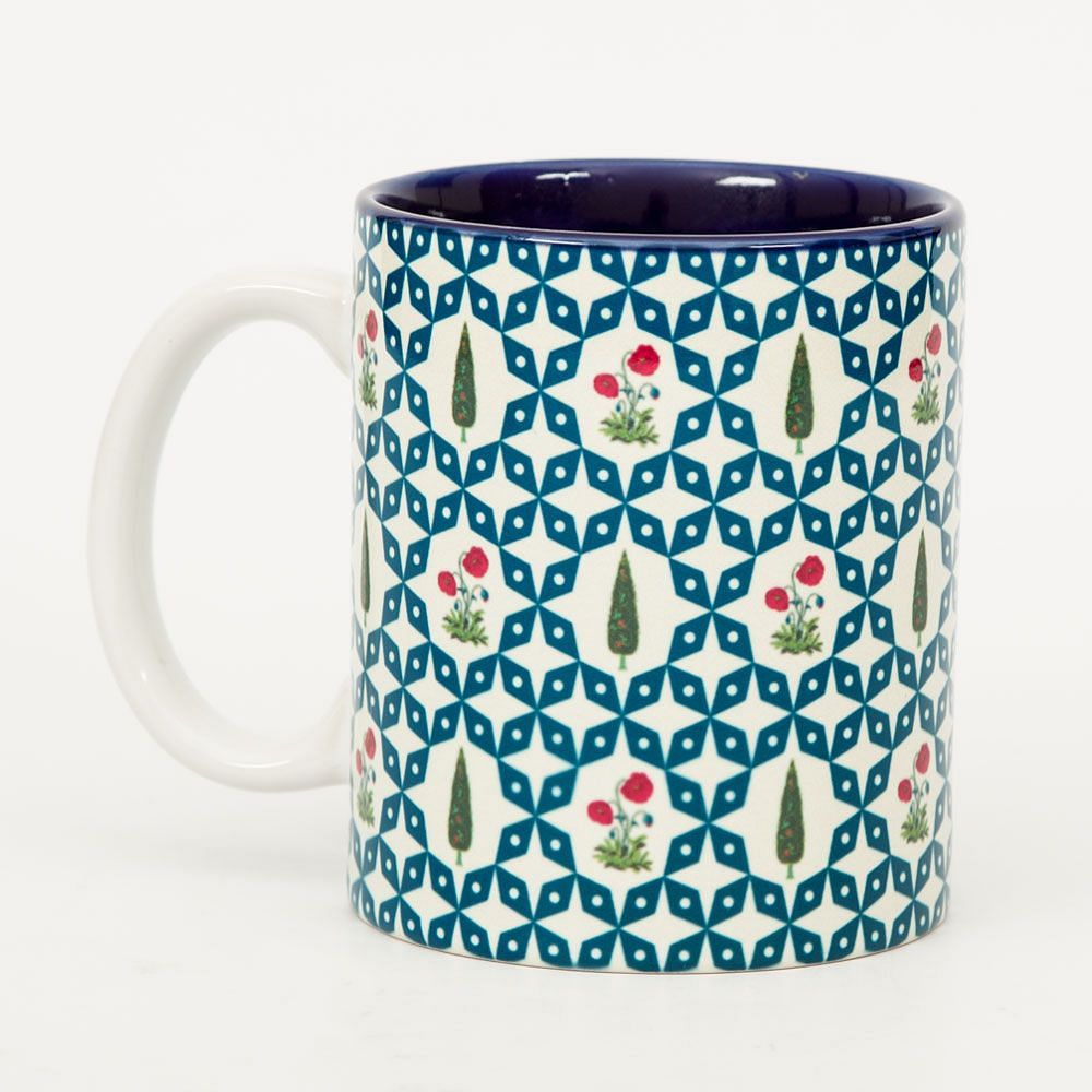 Flowers and Ferns Mug
