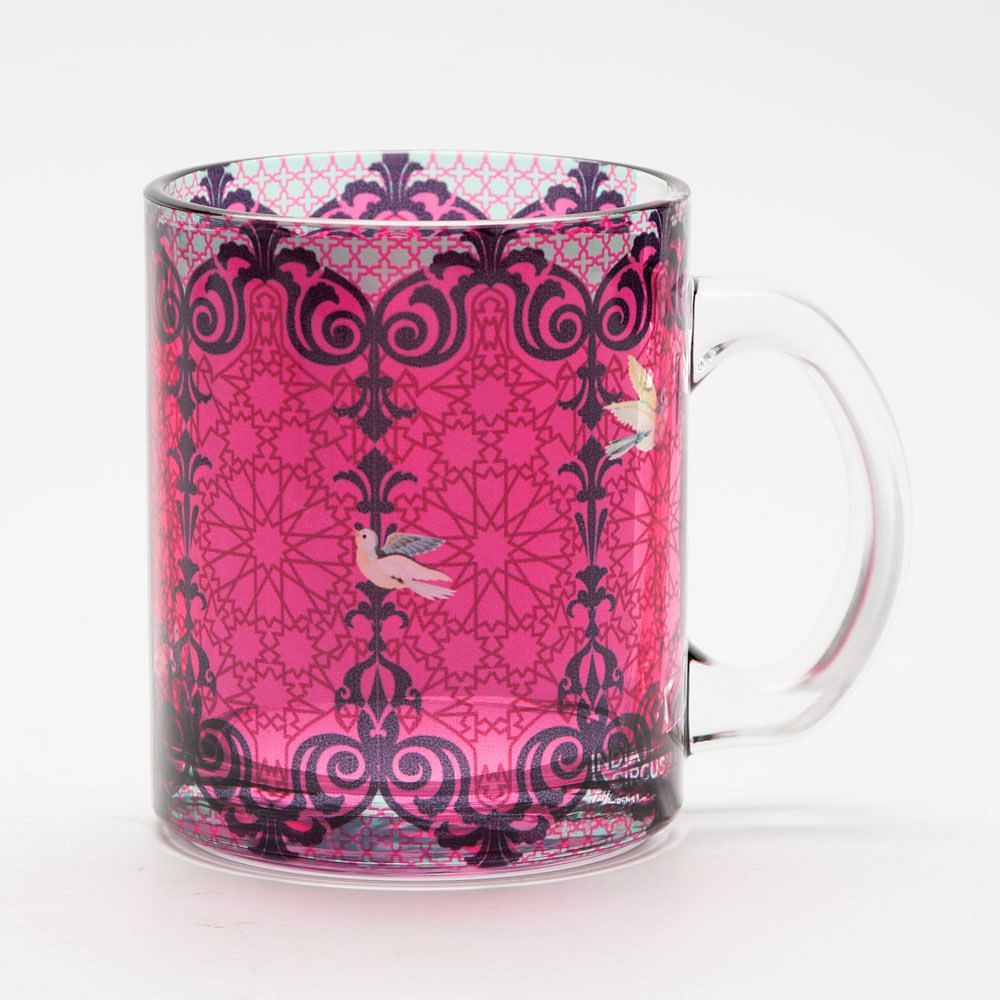 Flight of Birds Glass Mug