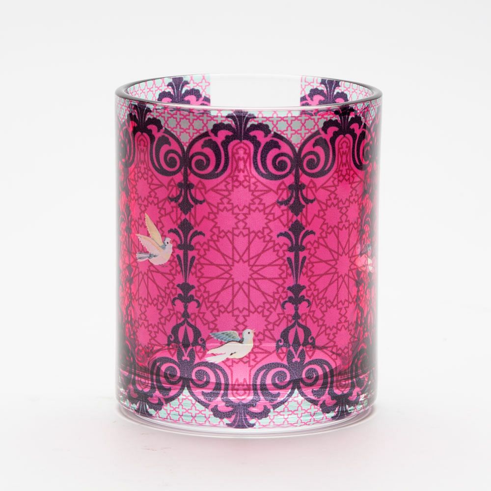 Flight of Birds Glass Mug