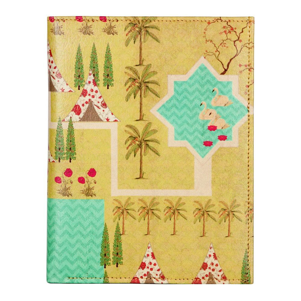 Maze Garden Passport Cover