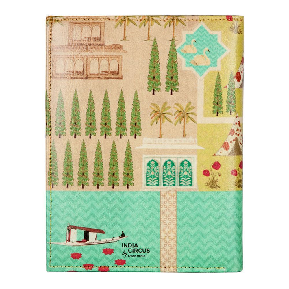 Maze Garden Passport Cover