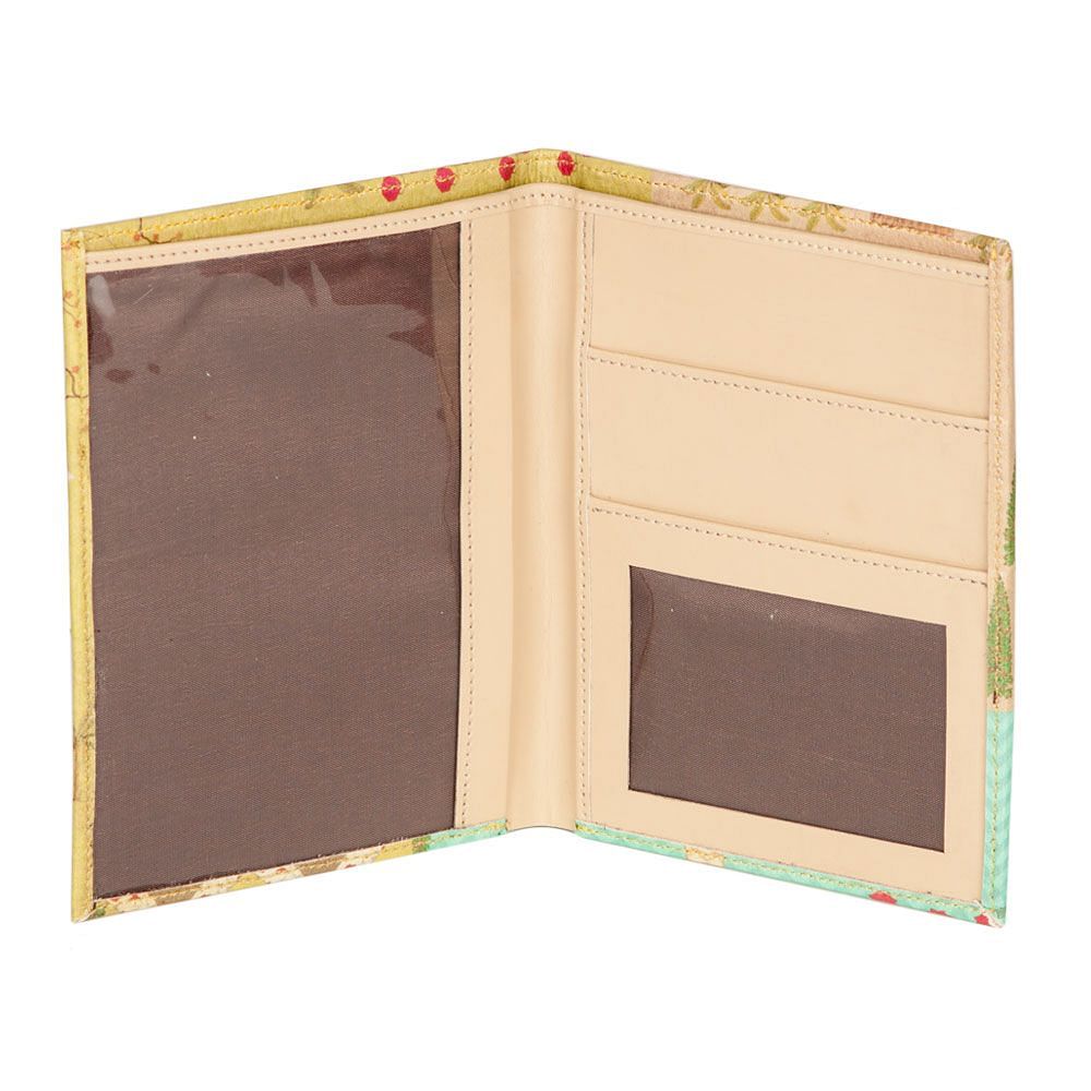 Maze Garden Passport Cover