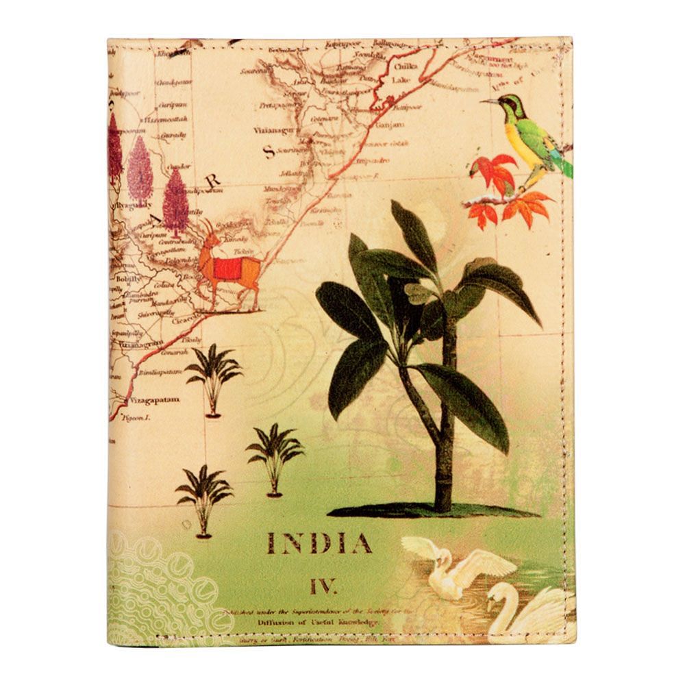 Wanderlust Passport Cover